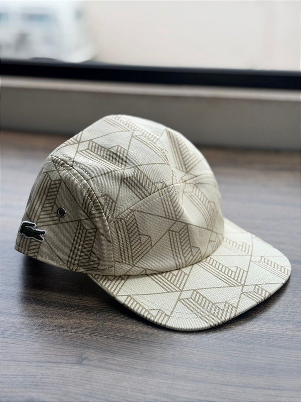 Bone Lacoste monogram- Bege