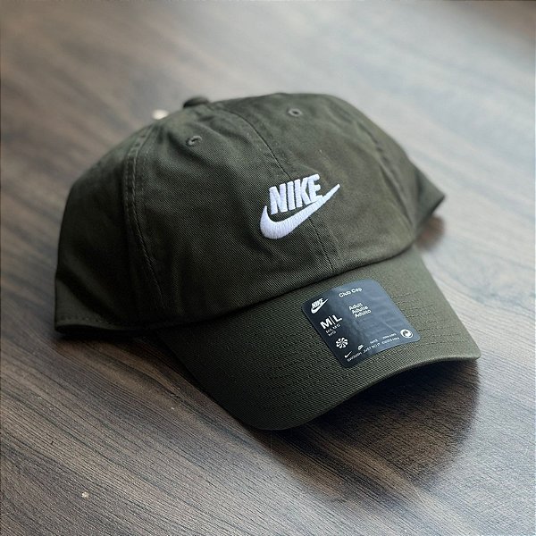 Boné Nike Club Futura Verde FB5368-325