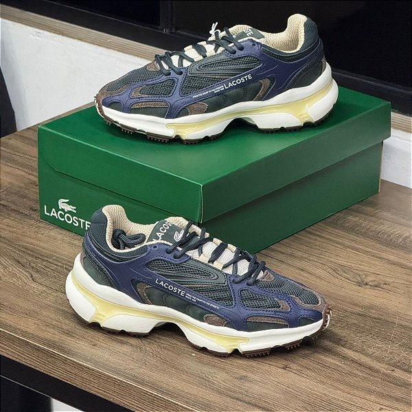 Tênis Lacoste L003 2K24 - 748SMA0061GRG