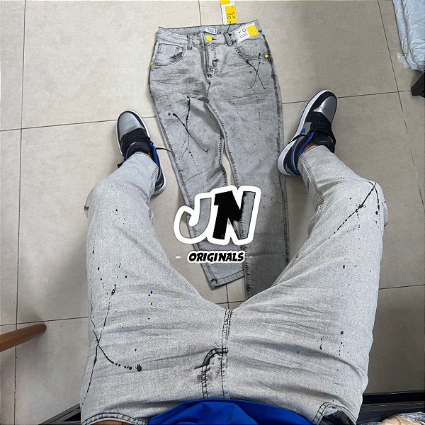 Calça Brow Jeans X tag amarela -