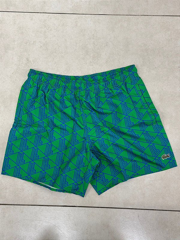 Bermuda Lacoste      - Verde