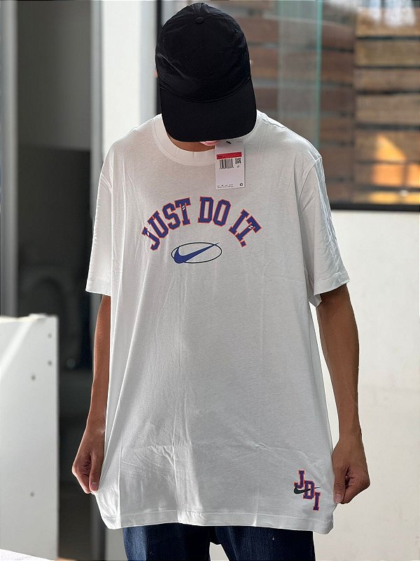 Camiseta Nike Just Do It -FZ5377-121