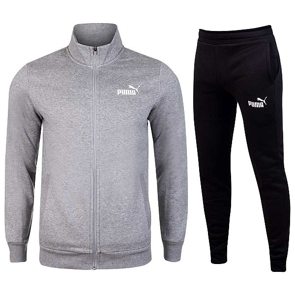 Conjunto Puma Cinza