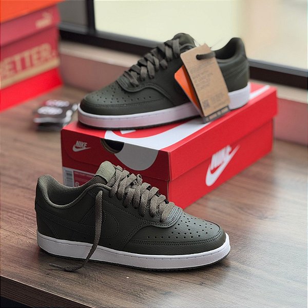 Tenis Nike Court Vision-Verde