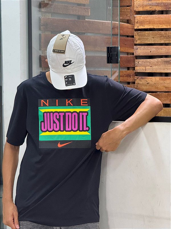 Camiseta Nike Just Do It - DX2007-010