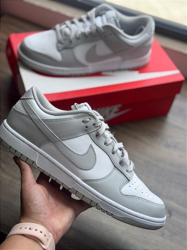 Tênis Dunk Low Retro - Grey