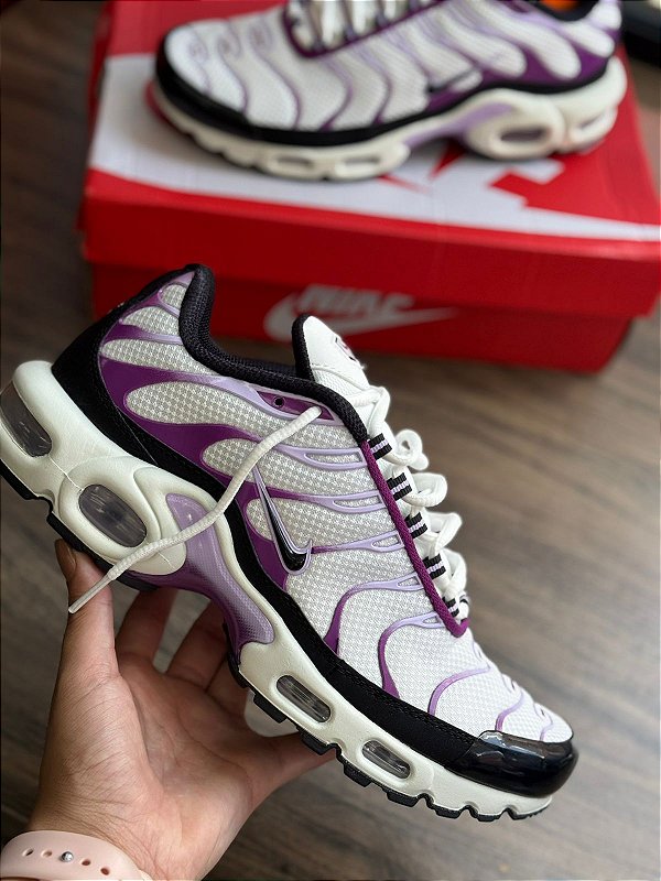 Air Max Plus Black/Purple/White