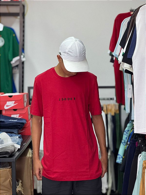 Camiseta Jordan Vermelha - dm3182-689