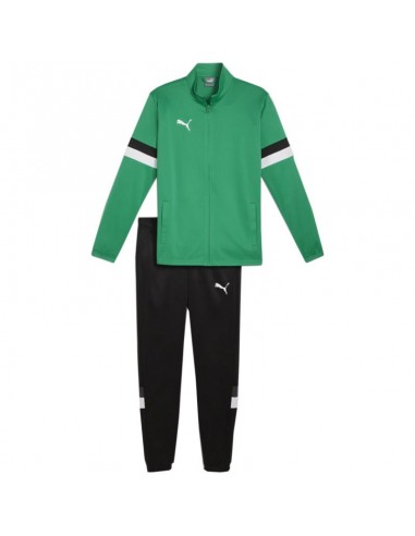 Conjunto Puma Drycell- Verde+Preto