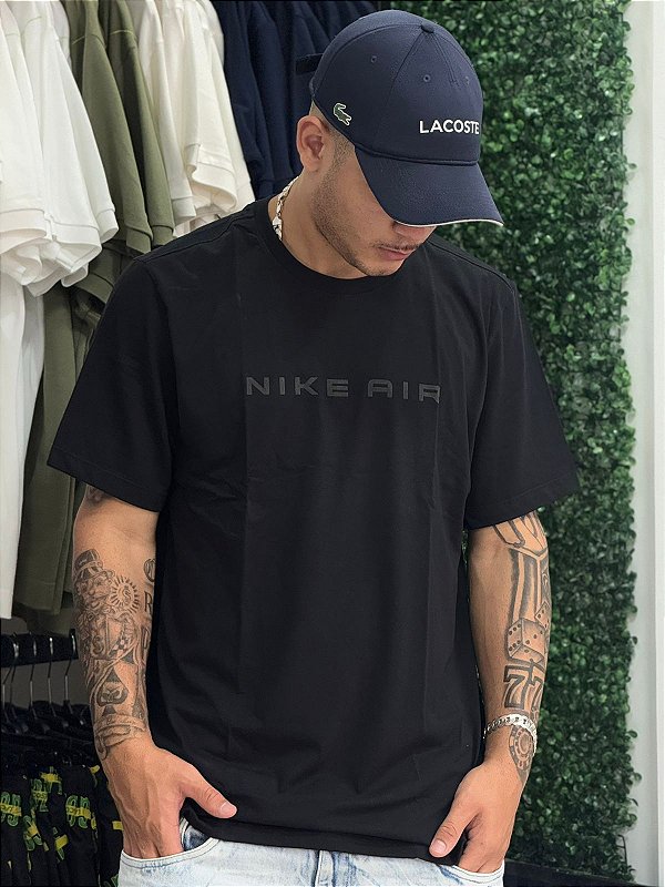 Camiseta Nike Air Sportswear All-BlackDZ2891-010