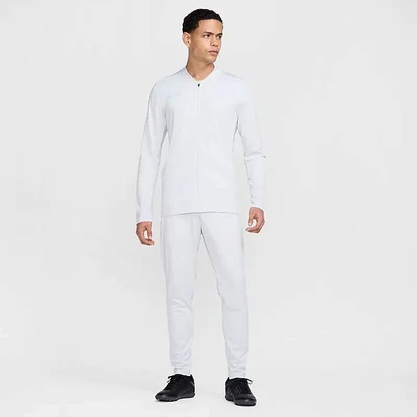Conjunto Nike Academy Dry-Fit-Cinza