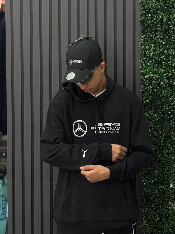 Moletom com Capuz Mercedes-AMG Petronas Motorsport
