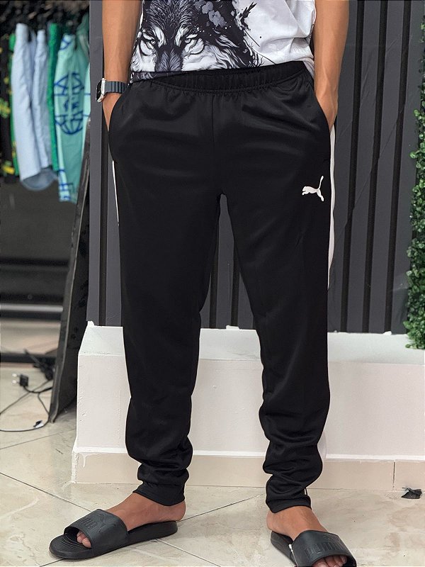 Calça Active Tricot Masculina | Preto