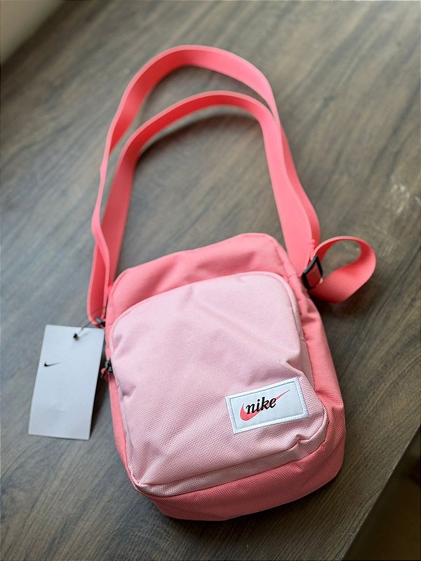 Nike Heritage Cross-Body Bag-Rosa