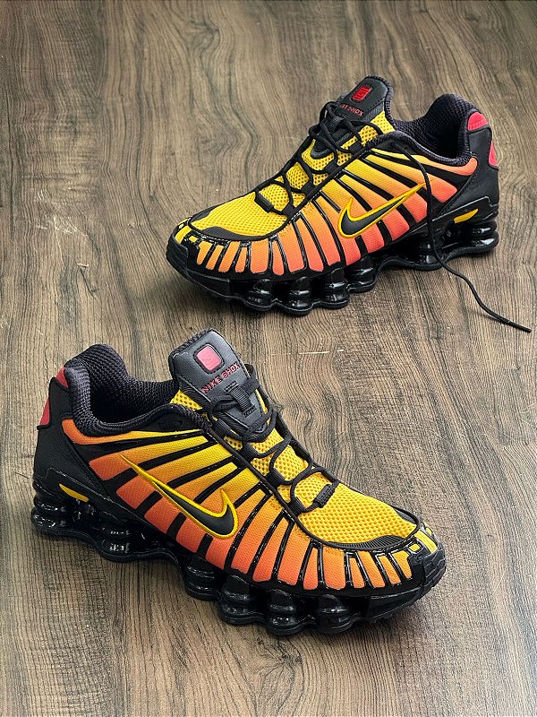 Tenis Nike Shox TL Sunrise