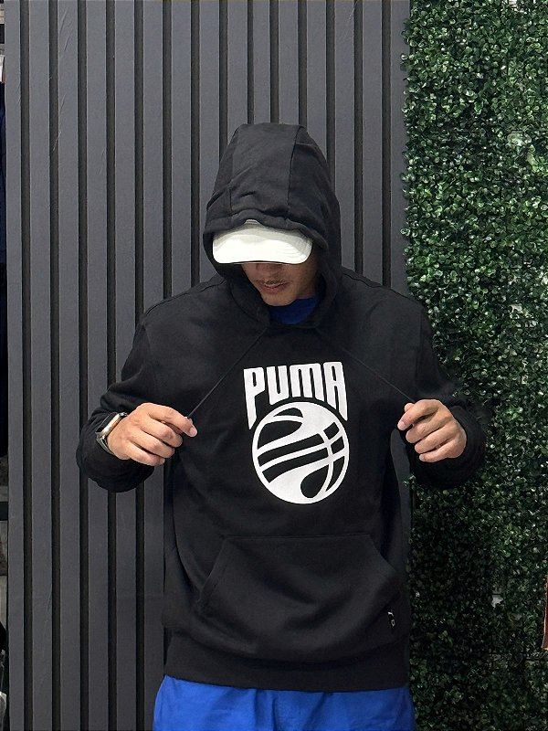 Moletom com Capuz Posterize Basketball