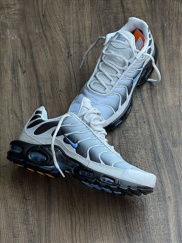 Nike Air Max Plus Grey University Blue Black
