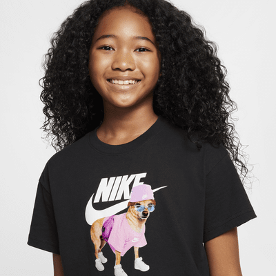 Camiseta Nike Girl's Winter Graphic