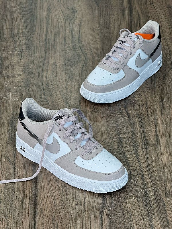 Nike Air Force 1 college grey Black White