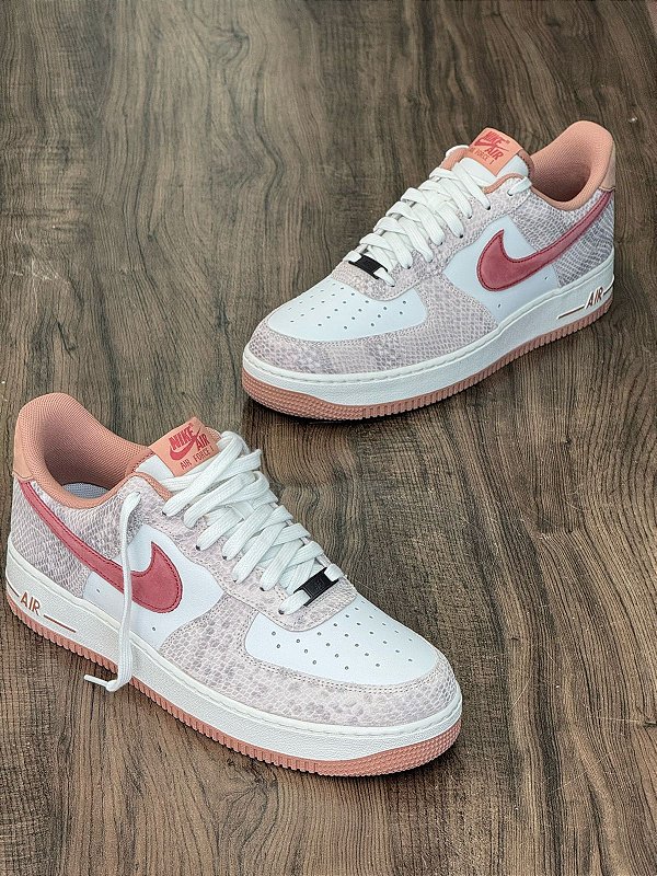 Tenis Air Force 1 Low Summit/White