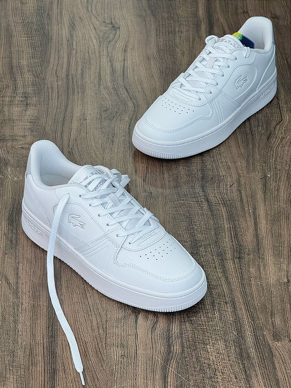 Tênis Lacoste L001 Triple White'