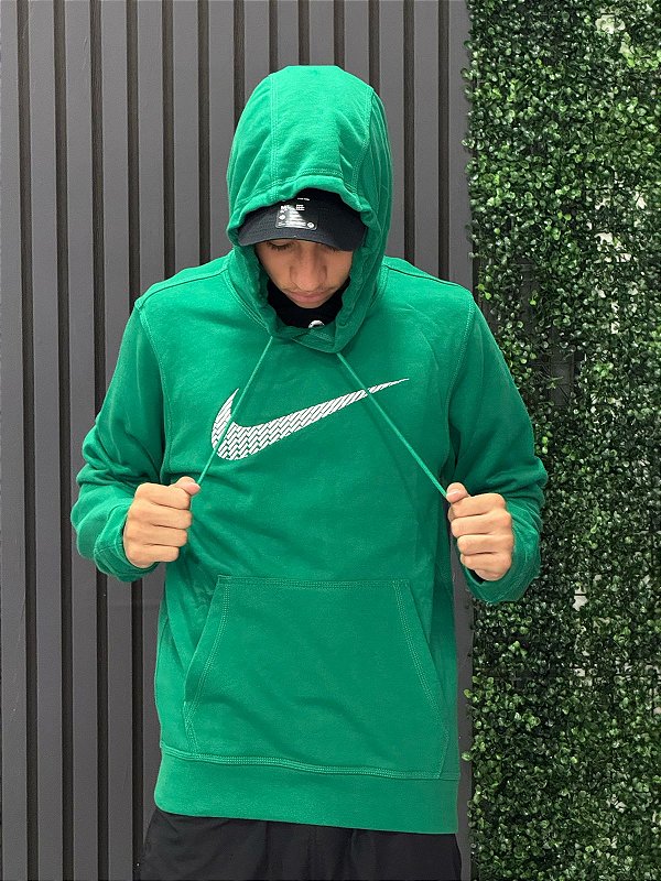 Moletom Nike swoosh - verde