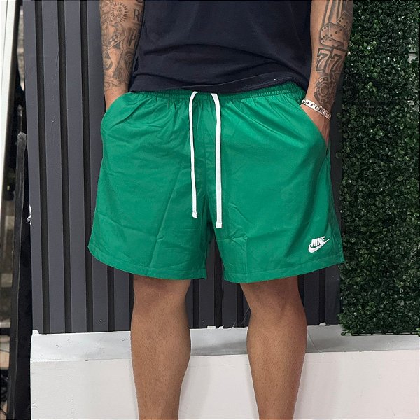 Bermuda Nike Masculina Sportswear Verde