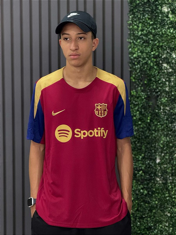 Camiseta Nike Barcelona Strike Masculina
