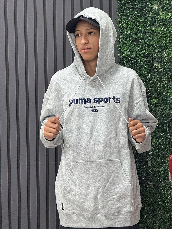 Moletom Puma Team Sports