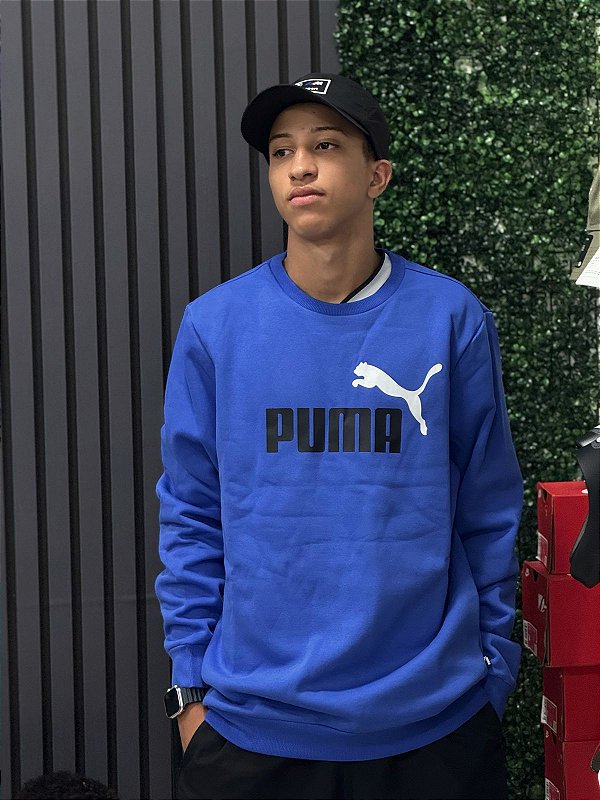 Moletom Suéter Puma