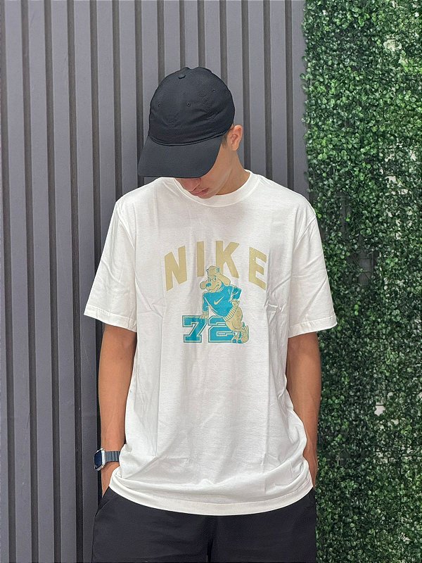Camiseta nike 72 - Branca