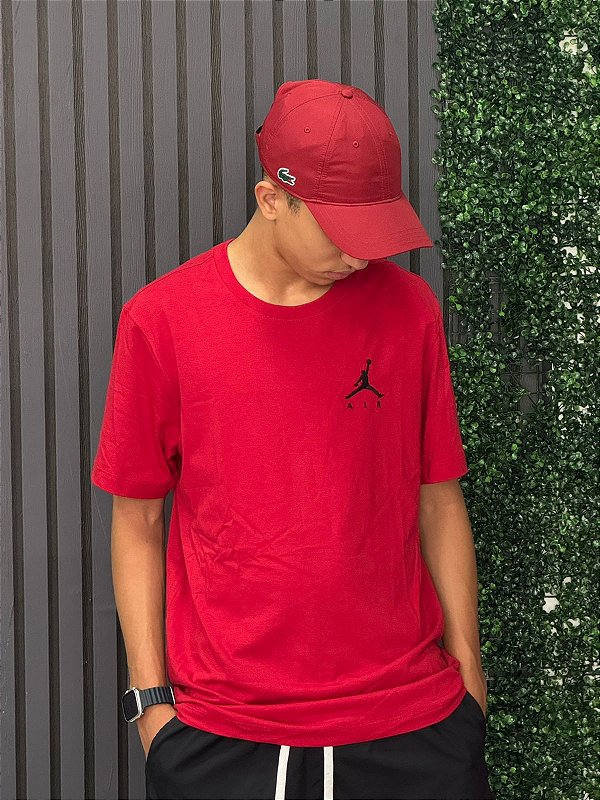 Camiseta Jordan Air Vermelha