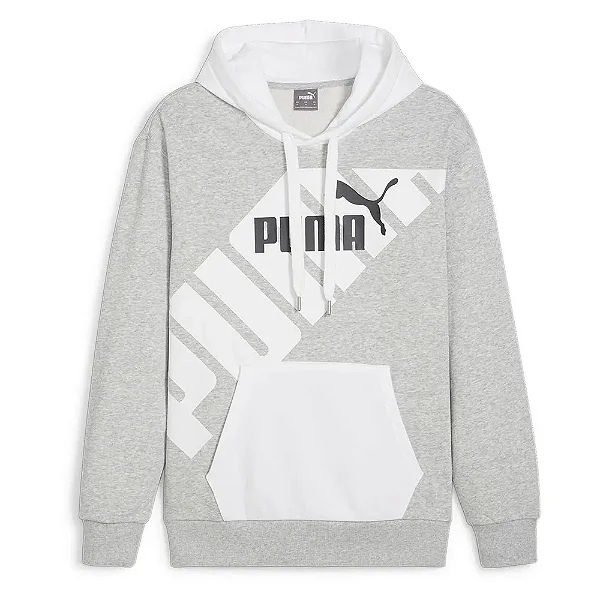 Moletom Com Capuz Puma Power