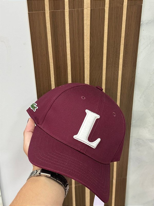 Bone Lacoste Core Vinho