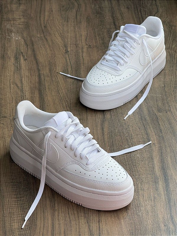 Tênis Nike Court Vision Alta Branco DM0113-100