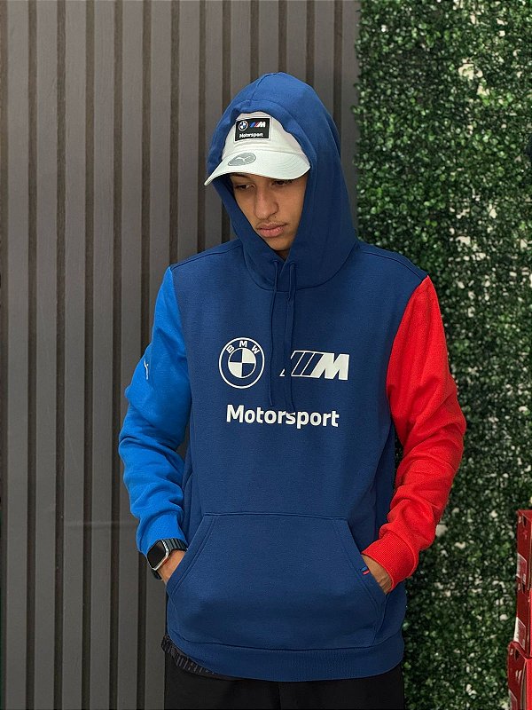 Moletom Puma BMW Motorsport