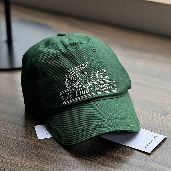 Boné Lacoste Le Club verde - RK6005-23-132