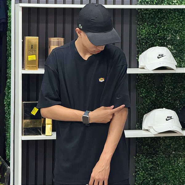 Camiseta Nike Loose Fit Nike TN Black