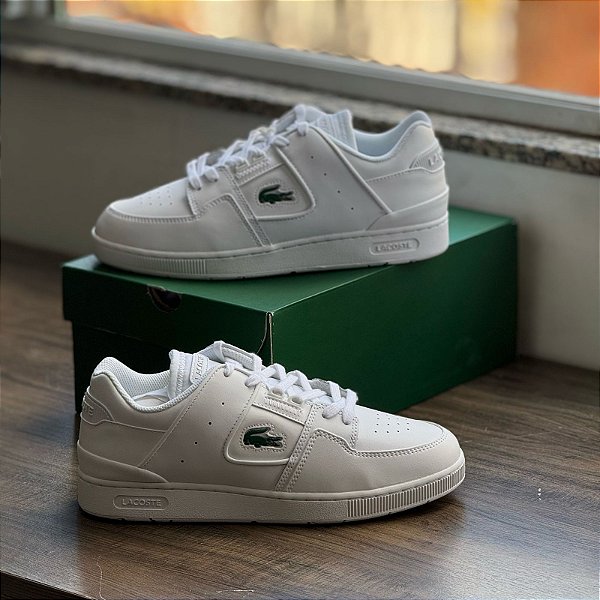 Lacoste Court Cage White