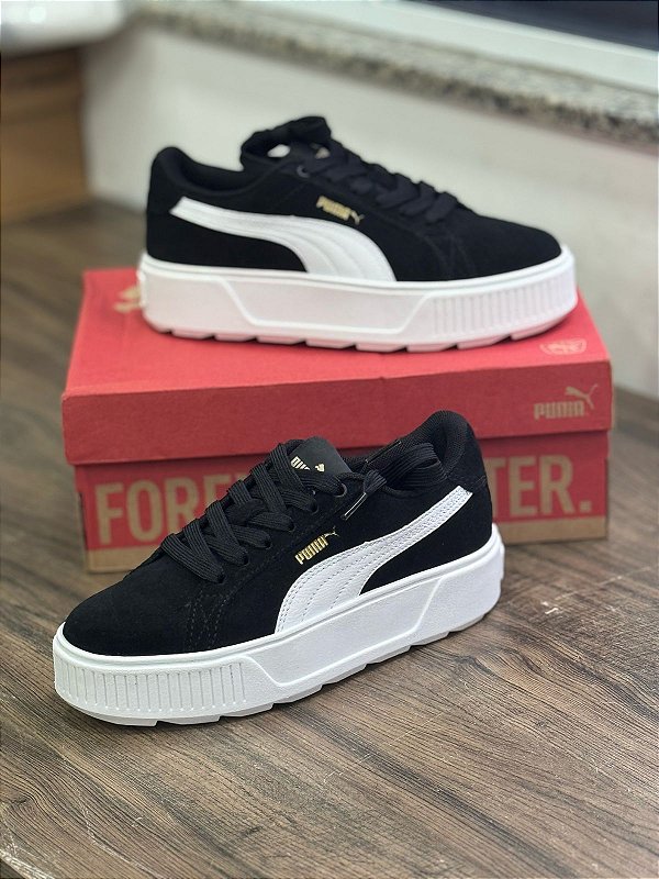 Tênis Puma Karmen- Preto