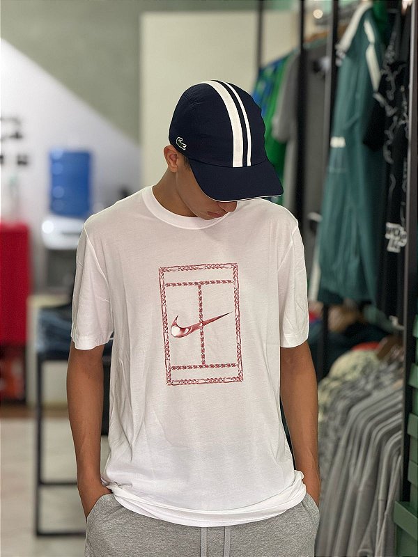 Camiseta NikeCourt Dri-FIT Heritage Masculina