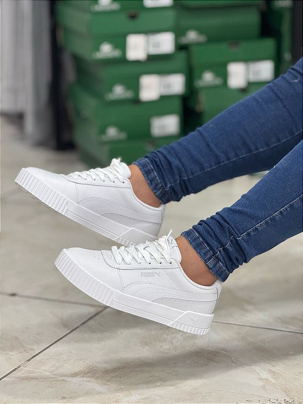Tênis PUMA Carina BDP- White