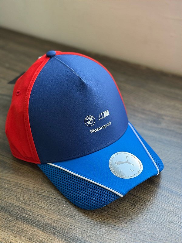 Boné BMW M Motorsport Baseball Azul