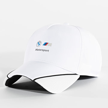 Boné BMW M Motorsport Baseball - Branco