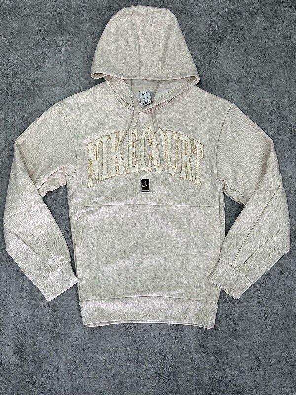 Blusão Nike Court Fleece Heritage Masculino