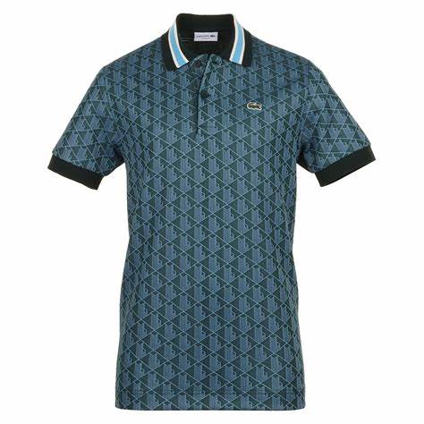 Polo Lacoste Monogram