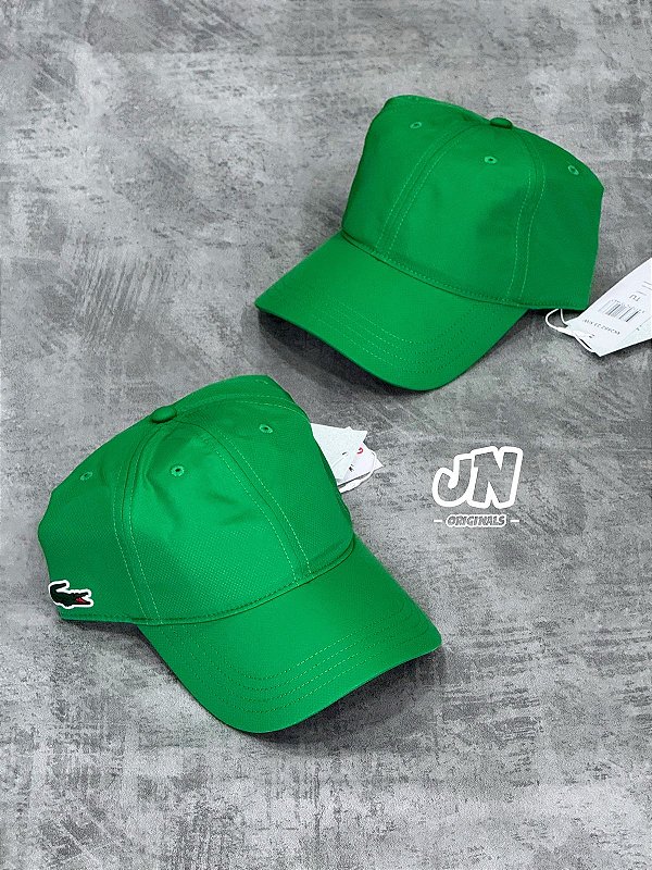 Boné Lacoste Sport - verde 2024/2025