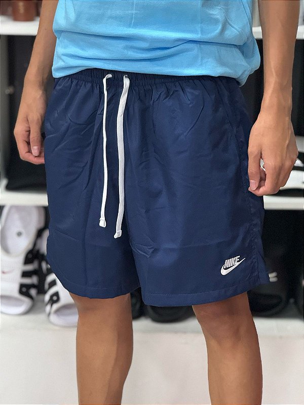 Short Nike Sportwear Praia - azul marinho