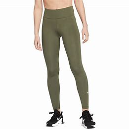 Calça leggins feminina nike - Verde militar