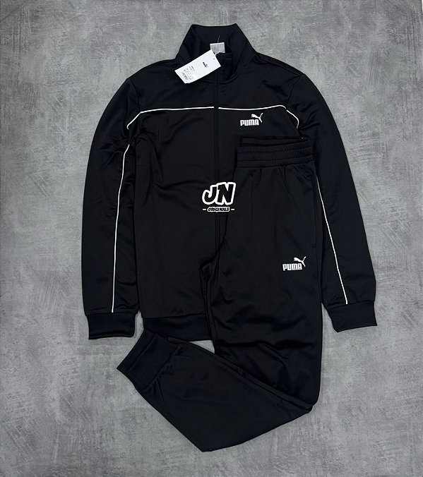 1Conjunto puma poly preto - 684852-01